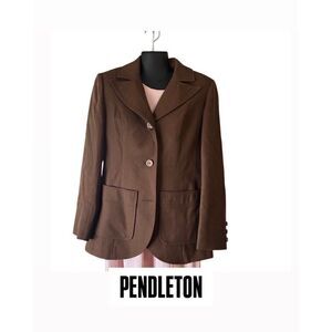 PENDLETON wool blazer top women’s Small